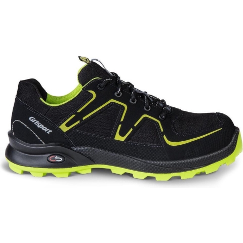 Grisport Safety Cross Safety Xtrail / 3365 Laag S3 Zwart/Lime - Maat 46 - 00.049.010.46