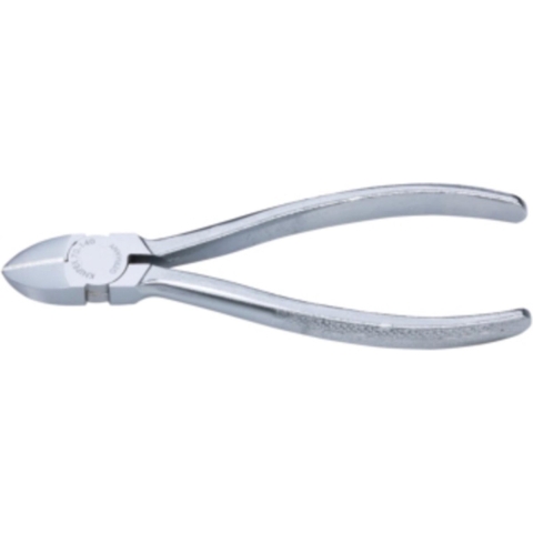 Knipex Zijsnijtang | 140 mm Lengte | Kunststof Bekleed | Zwart Geatramenteerd - 70 01 140 SB