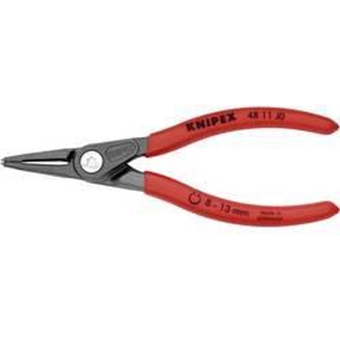 Knipex Precisie-borgveertang voor binnenringen in boringen | Anti-slip kunststof bekleed - 48 11 J0 SB