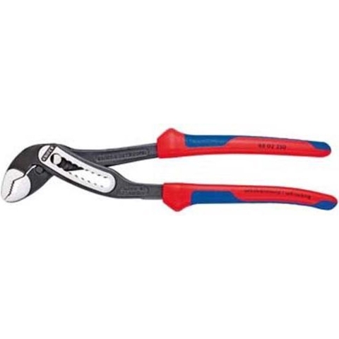 Knipex Alligator® Waterpomptang | 250 mm Lengte | Slanke Meer-Componentengrepen | Zwart Geatramenteerd - 88 02 250 SB