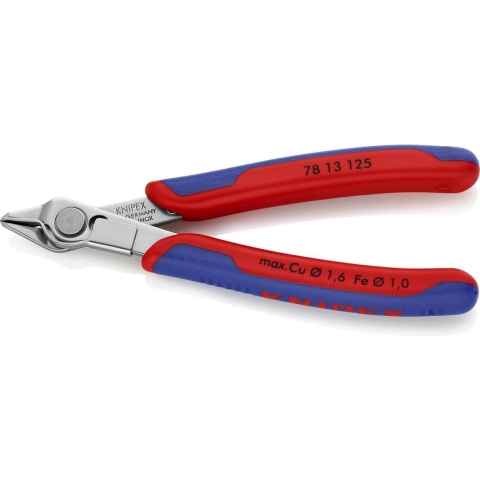 Knipex Electronic Super Knips® | 125 mm Lengte | Meer-Componentengrepen - 78 13 125 SB