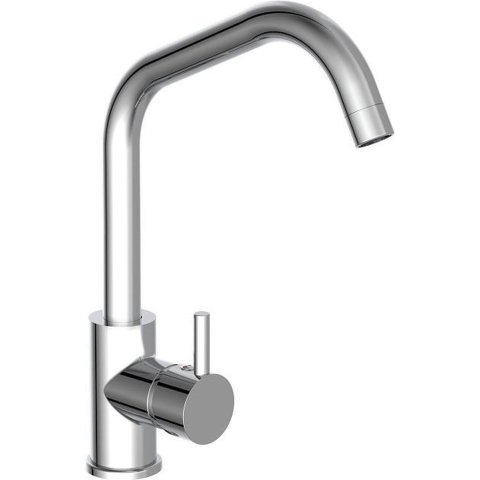 Schutte CASALLA ééngreepsmengkraan keuken met hoge uitloop | chroom
 35317