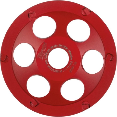 Milwaukee Accessoires Diamant Komschijf DCWS 125mm - 4932451188