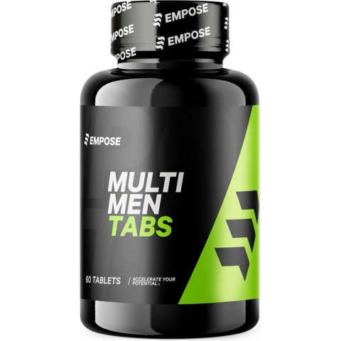 Empose Nutrition Multi Men Tabs - Multivitamine Man - 60 Tabletten