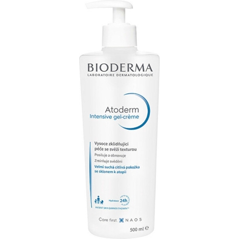 Bioderma Atoderm Intensive Gel-Crème Ultra-Soothing Cooling Care 500ml