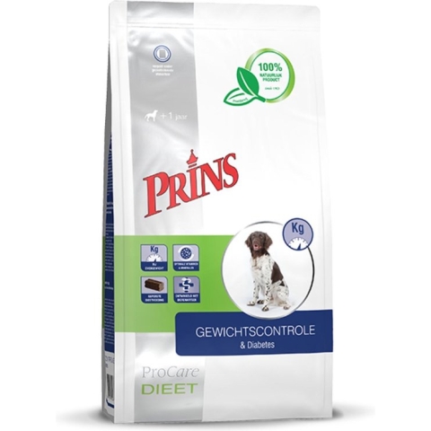 Prins ProCare Pressed Diet Gewichtscontrole & Diabetes 3 kg