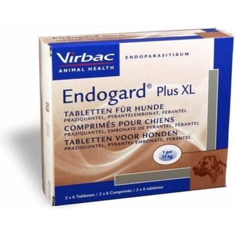 Endogard Plus XL - 12 tabletten