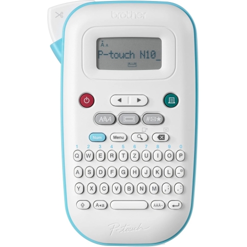 Draagbare labelmaker - BROTHER - PT-N10 - Intuïtief - Voor schoolbenodigdheden - Organisatie thuis