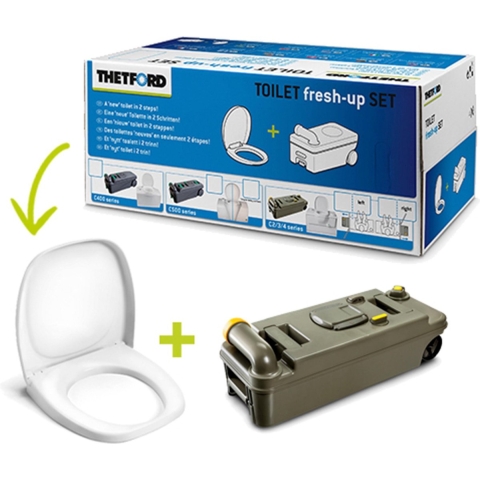 Thetford C2/3/4 Fresh-up Set - Links