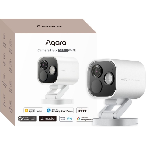 Aqara Camera Hub G5 Pro Wi-Fi (White)