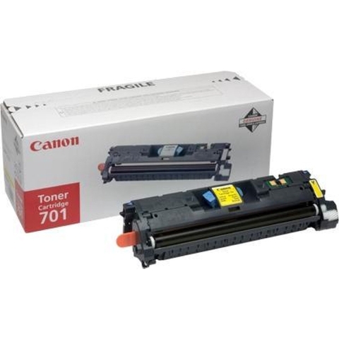 Canon 701 - Tonercartridge / Geel