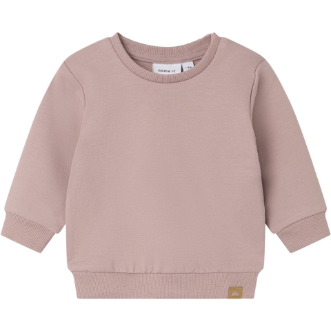 Name It Sweatshirt - NbnTakki - Deauville Mauve - Name It - 62 - Sweatshirt