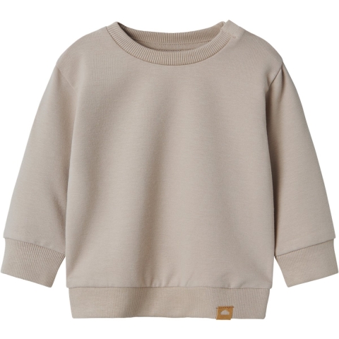 Name It Sweatshirt - NbnTakki - Zuivere kasjmier - Name It - 1½ jaar (86) - Sweatshirt