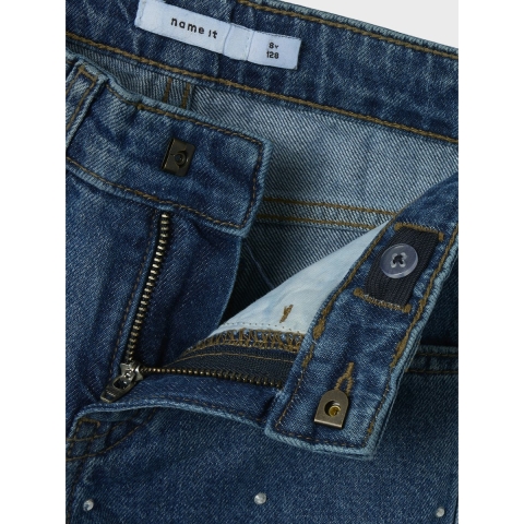 Name It Jeans - NkfRose - Denim Blue - Name It - 11 jaar (146) - Jeans