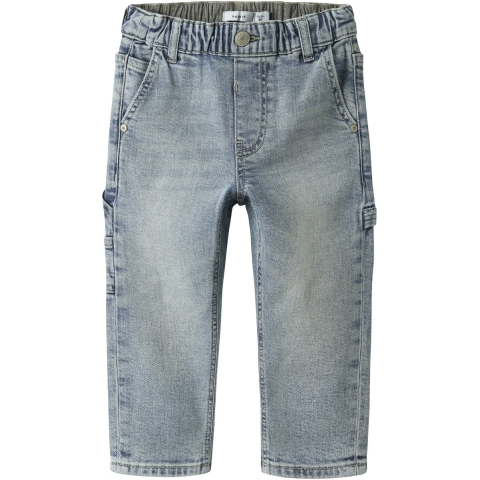 Name It Jeans - NmmBen - Vintage Medium+ Blue Denim - Name It - 3 jaar (98) - Jeans