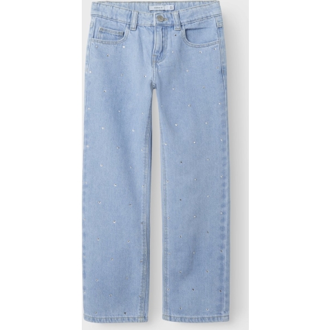 Name It Jeans - NkfRose - Light Blue Denim - Name It - 7 jaar (122) - Jeans