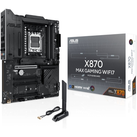 Asus 90MB1LY0-M0EAY0 Moederbord Socket AMD AM5 Vormfactor ATX