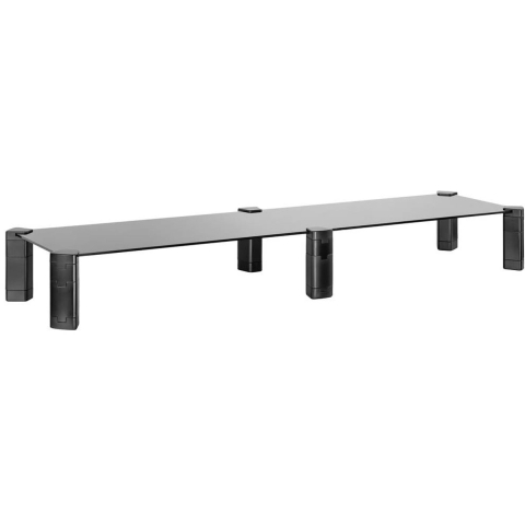 My Wall HT41L Monitorstandaard Hoogte: 34 tot 124 mm Zwart