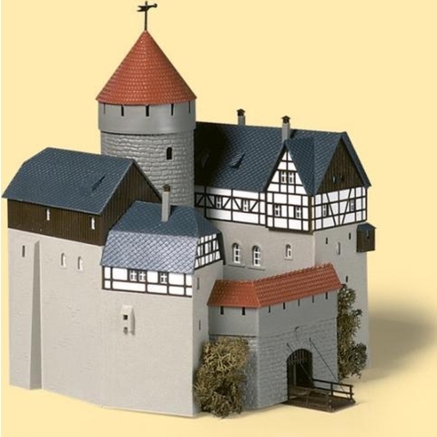 Auhagen 12 263 H0, TT, N Kasteel Lauterstein