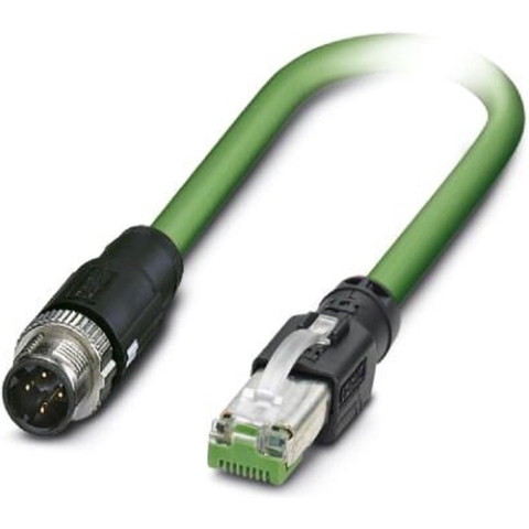 Phoenix Contact 1407501 Sensor/actuator aansluitkabel Aantal polen (sensoren): 4 5.00 m 1 stuk(s)