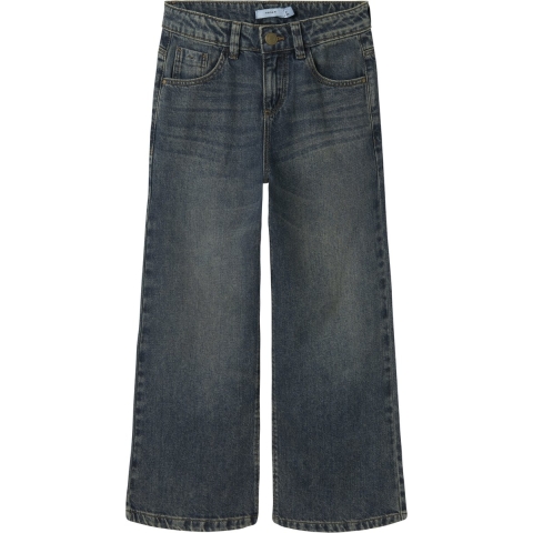 Name It Jeans - NkfRose - Vintage Dark Blue Denim - Name It - 10 jaar (140) - Jeans