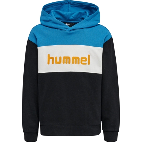 Hummel Hoodie - hmlMorten - Vallarta Blue - Hummel - 5 jaar (110) - Hoodie