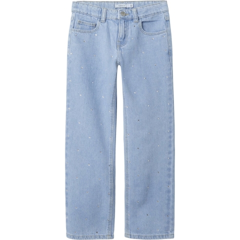Name It Jeans - NkfRose - Light Blue Denim - Name It - 12 jaar (152) - Jeans