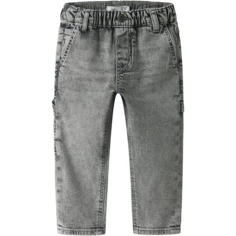 Name It Jeans - NmmBen - Medium+ Grey Denim - Name It - 3 jaar (98) - Jeans