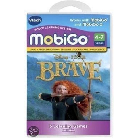 Mobigo game: Brave 5-8 jr