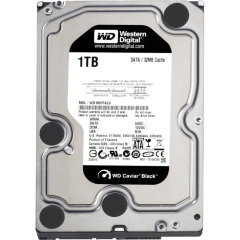 WD Re SAS - 2000 GB
