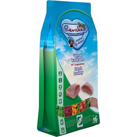 Renske - Super Premium Senior Kalkoen Graanvrij Hondenvoer