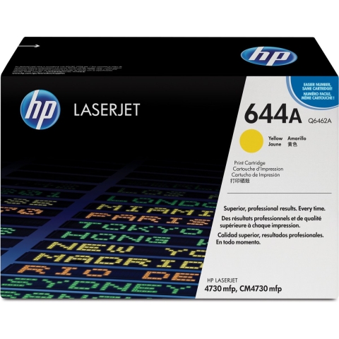 644A gele LaserJet tonercartridge (Q6462A) Toner