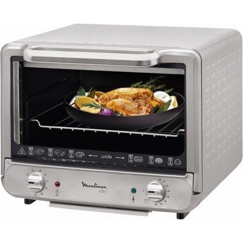 OX1502 Elektrische oven 20l Zilver oven