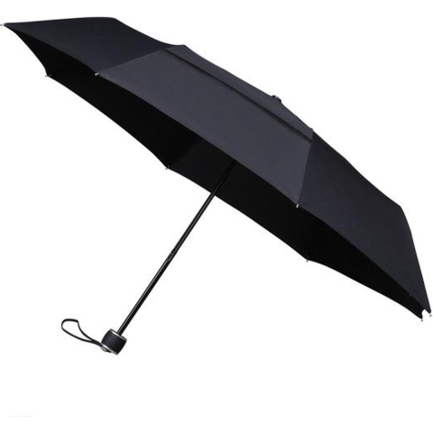 ® Eco Windproof Paraplu - Ø 100 cm - Zwart
