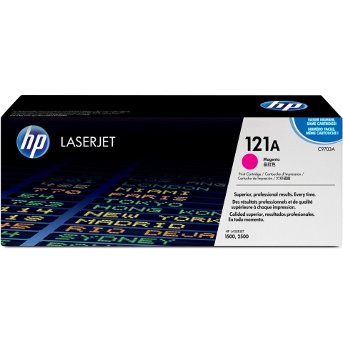 magenta LaserJet tonercartridge C9703A Toner