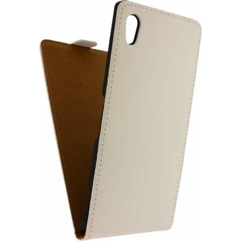 Ultra Slim Flip case voor Sony Xperia Z1 Telefoonhoesje