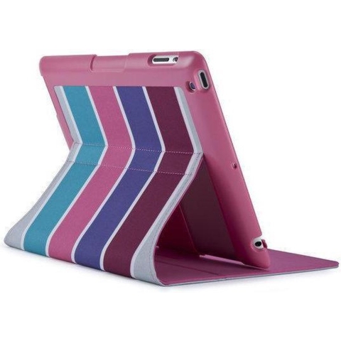 Speck iPad 3 & New iPad FitFolio (ColorBar Berry)