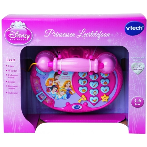 Leertelefoon Princess 3+ jr