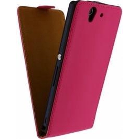 Ultra Slim Flip case voor Sony Xperia Z Telefoonhoesje
