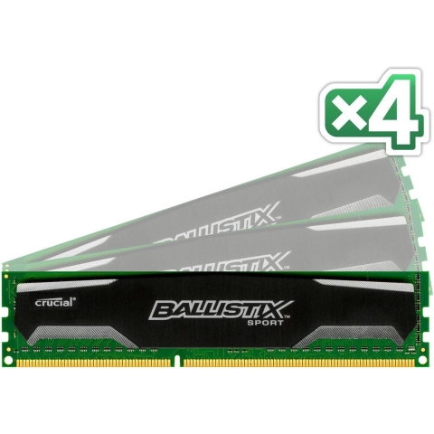 32 GB DDR3-1866 Quad-Kit