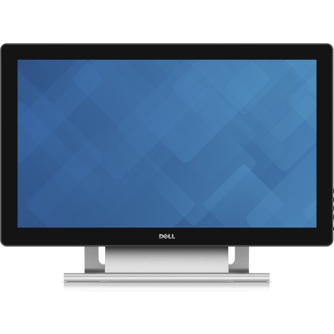 P2314T 58,4 cm (23") 1920 x 1080 Pixels LED Touchscreen Tafelblad Zwart, Zilver