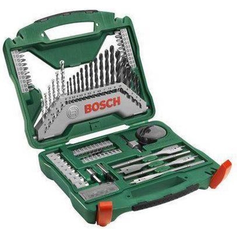 X-Line Set 86 delig Boor- en bitset