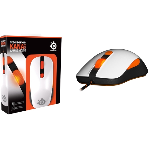 SteelSeries, Kana Mouse v2 (White)