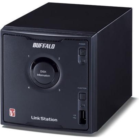 LinkStation Pro Quad 16 TB NAS