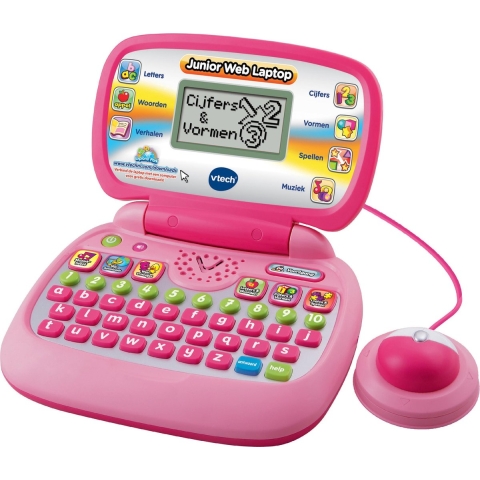 Junior laptop refresh roze 3+ jr