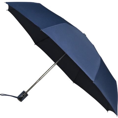 Auto Open & Close - Paraplu - Glasfiber - Blauw