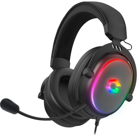 Speedlink CONUX RGB Stereo Gaming Headset (PC/PS5/PS4/Xbox Series X/S/Switch/OLED/Lite) - Black
