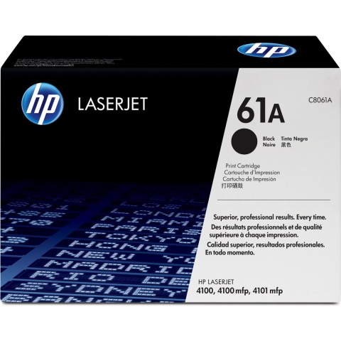 61A LaserJet tonercartridge (C8061A) Toner