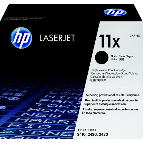 11X zwarte LaserJet tonercartridge (Q6511X) Toner