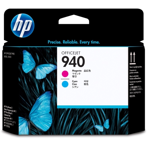 940 magenta en cyaan Officejet printkop Printkop